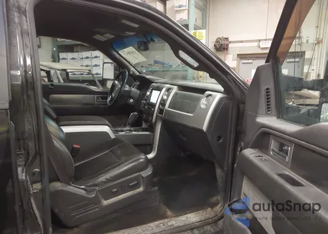 2013 Ford F-150 Fx4 из США, поврежденный, VIN 1FTFW1EFXDKE68050